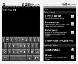 Cara Menggunakan SSH di Android Smartphone