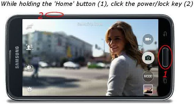Cara Mengambil Screenshot di Samsung Galaxy S5