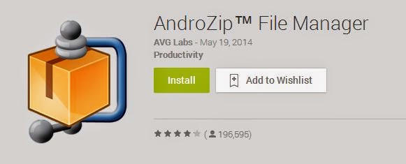Cara Buka File RAR ZIP di Android Terbukti Berhasil