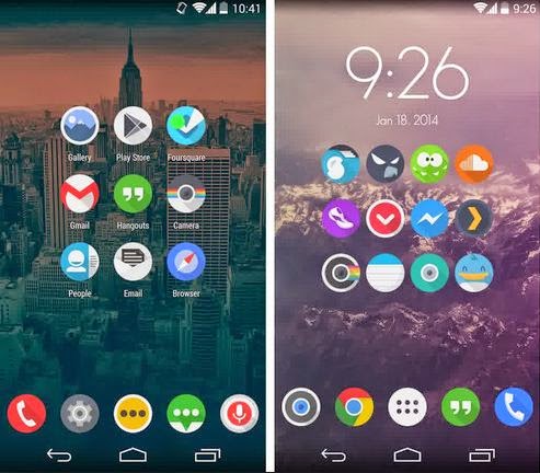 Cara Mengganti Icon Android Terbukti WORK